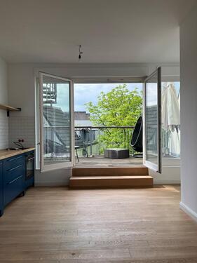 Foto - Dachgeschosswohnung in Berlin-Friedrichshain