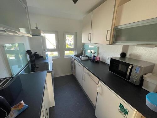 Foto - Helle DG-Whg mit Klimaanlage und EBK, Wohnung, Mietwohnung