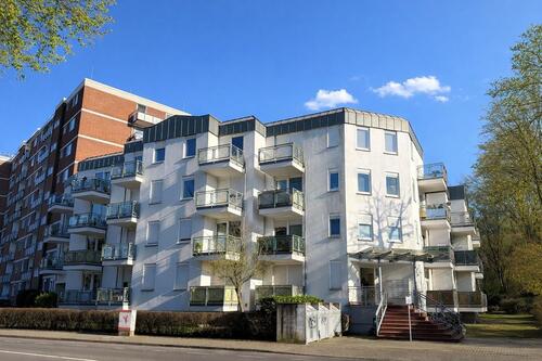 Foto - MODERNES EIN ZIMMER APARTMENT - SÜDALLEE 62 - MIT PARKPLATZ