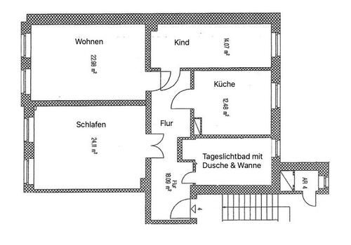 Foto - Etagenwohnung in Chemnitz