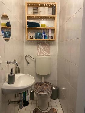 Foto - Möbilierte 1 Zimmer Wohnung in zentraler Lage mit Balkon