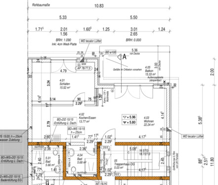 Foto - 2 Zimmer Etagenwohnung in Trier