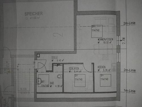 Foto - 1 Zimmer Etagenwohnung zur Miete in Neumarkt-Sankt Veit