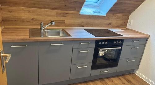 Foto - Lichtdurchflutete 2-Raum Wohnung DG +Küche +Garten +Ruhig