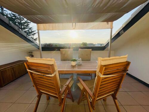 Foto - moblierte Dachgeschosswohnung in 59759 Arnsberg - Nähe Klinikum