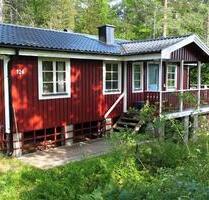 Ferienhaus in Schweden Småland Seenähe Sauna ruhige Lage - Hesel