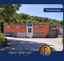 Lager- und Logistikflächen mit Büroräumen zu vermieten - Weilrod