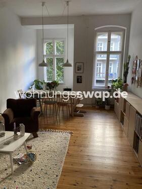 Foto - Wohnungsswap - 3 Zimmer, 108 m² - Grünberger Straße, Friedrichshain, Berlin