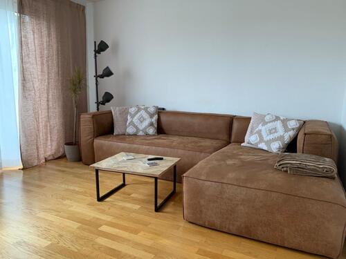 Foto - Möblierte 3-Zimmer-Wohnung zur Untermiete, 2 Balkone, ab sofort