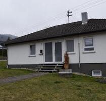 Gr. 5-Zi-Whg. in Denkingen im Zwei-Fam-Haus, mit Garten, Balkon,