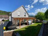Foto - Neuwertiges Modernes Einfamilienhaus mit Schlossblick