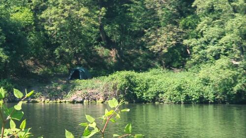 Foto - Freizeitgrundstück direkt am Neckar zu verpachten! Bushcrafting