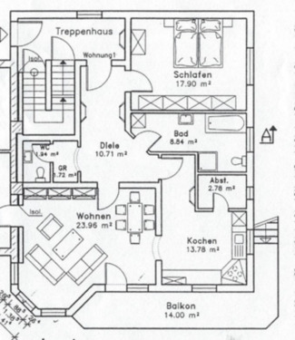 Foto - Polch Top-Wohnung 85 m² zu vermieten