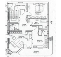 Polch Top-Wohnung 85 m² zu vermieten