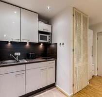 Sofort frei! Ruhiges möbliertes Appartement mit Top Anbindung nähe Ostbahnhof - München Au-Haidhausen