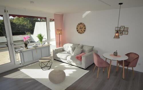 Foto - Möbl. Wohnung, Terrasse, Pool, Sauna in Schwieberdingen