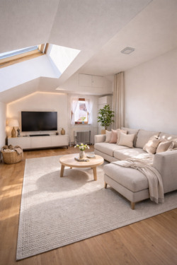 Foto - Sonnige 3-Zi DG Wohnung (ca. 80 m²) in ruhiger Lage Remshalden