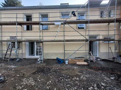 Foto - Kernsanierte Doppelhaus Hälfte zur Miete Garten +Terrasse Enn