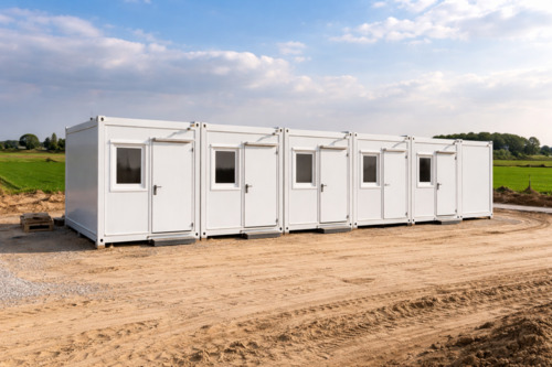 Foto - Bürocontainer zur Miete Leipzig