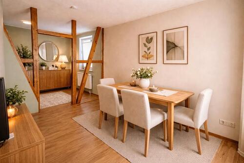 Foto - 2 Zimmer Dachgeschoßwohnung in Mühlhausen (Thüringen)