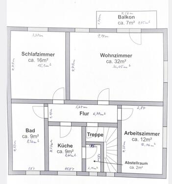 Foto - 3 Zimmer Etagenwohnung zum Kaufen in Erfurt