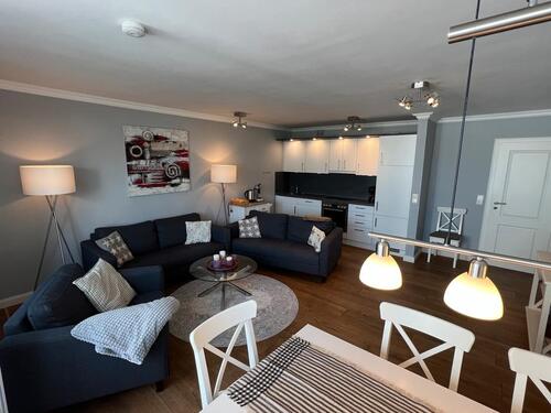 Foto - Ferienwohnung Westerland Sylt 2 Schlafzimmer 5 Personen Hund 82qm