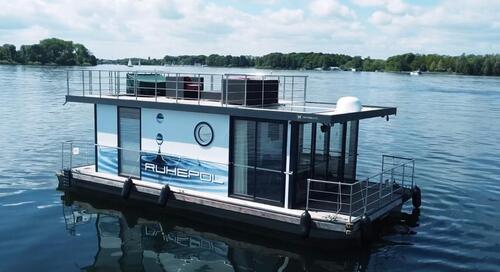 Foto - Hausboot 'Ruhepol' mieten führerscheinfrei Müritz 4+2 Person