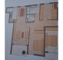 helle, (teil-) möblierte 3 Zimmer Wohnung in Unterföhring
