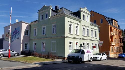 Foto - sonnige 2-Raum Dachgeschoß Wohnung Zentrum Limbach