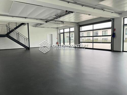 Foto - Premium Gewerbefläche im Neubau mit großer Außenfläche – ideal für Showroom & Büro