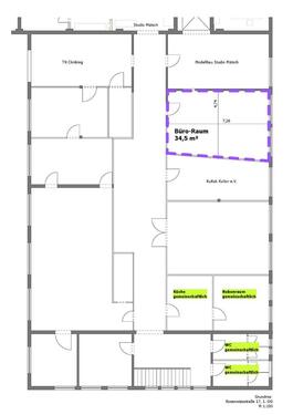 Foto - Vielseitiger Raum in S-Möhringen