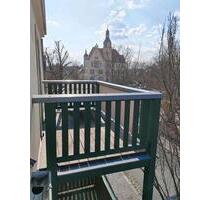 3 Raum Wohnung Appartement luftig sonnig Balkon Aussicht Lage - Dresden Leuben