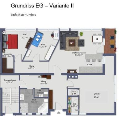 Foto - Erdgeschoßwohnung in Spiegelberg zur Miete