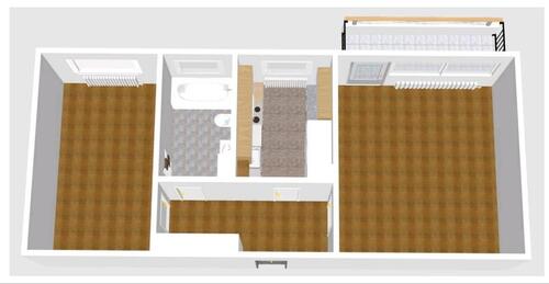 Foto - !Schöne, helle 2 ZKBB Wohnung 60m² von Privat!