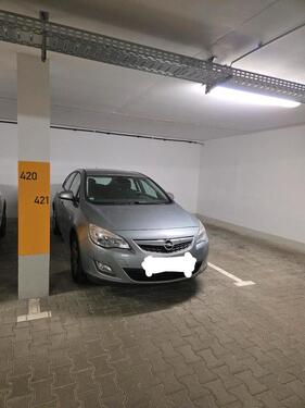 Foto - Tiefgaragen Stellplatz Schwabing-West Ackermannstraße Olympiapark