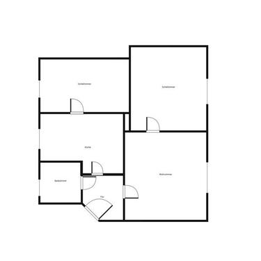 Foto - Etagenwohnung zur Miete in Karlsruhe