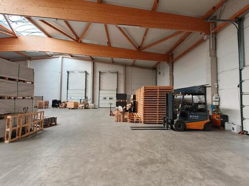 Foto - Lagerhalle 1.330 m² im Gewerbegebiet Tweelbäke