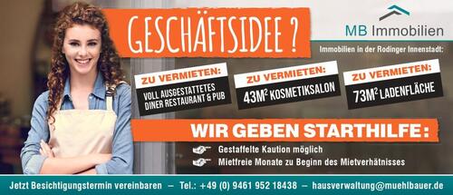 Foto - Moderne Gewerbeeinheit im Zentrum von Roding zur Vermietung - Ideal für Kosmetikstudio