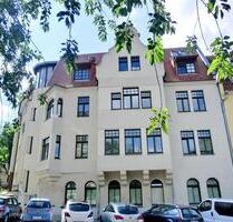 Charmante 2-Raum-Wohnung mit Einbauküche in der südlichen Innenstadt - Halle (Saale) Damaschkestraße
