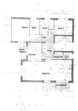 Foto - Etagenwohnung zur Miete in Steinhagen