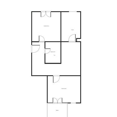 Foto - 3 Zimmer Etagenwohnung zur Miete in Leimen