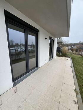 Foto - Moderne 2-Zimmer-Wohnung mit Terrasse in Ludwigslust zu vermieten