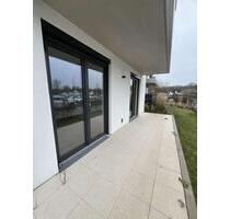 Moderne 2-Zimmer-Wohnung mit Terrasse in Ludwigslust zu vermieten