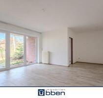 Gemütliche Erdgeschosswohnung mit Garten in Norden-Tidofeld!