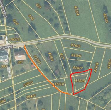 Foto - Grundst&uuml;ck zur Miete in Beuren