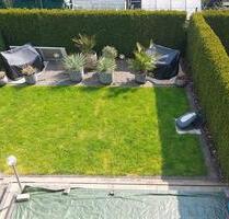 Sonnige 3-Zimmerwohnung im EG; große Terrasse,Garten u.Garage - Wesel Bislich