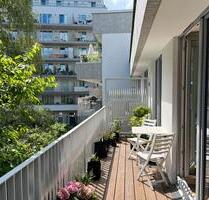 OHNE PROVISION: Neubau im Hinterhaus - 4 Zimmer - 16qm Balkon - Hamburg Sternschanze