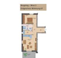 Moderne 2-Zimmer Neubauwohnung in Husby (Baujahr 2024, KfW-EH40)