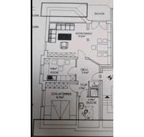 Wohnung 65 qm² Dachgeschoß neues Badezimmer - Lage