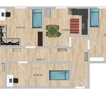 WG, Wohnung, Zimmer, - 500,00&nbsp;EUR Kaltmiete, ca.&nbsp; 95,00&nbsp;m&sup2; in Hechingen (PLZ: 72379)